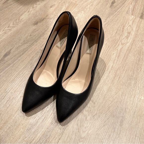 cole haan white heels SZ5.5 - Picture 1 of 4